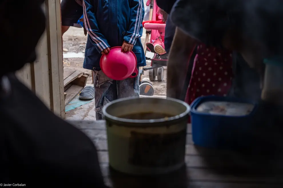 Comedor por una sonrisa