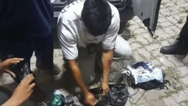 Secuestro de la bebida alcoholica.