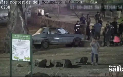 Captura camara del 911
