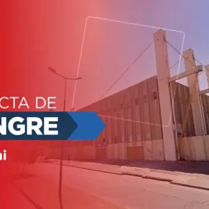 En el Delmi: el Centro Regional de Hemoterapia convoca a voluntarios del grupo O positivo