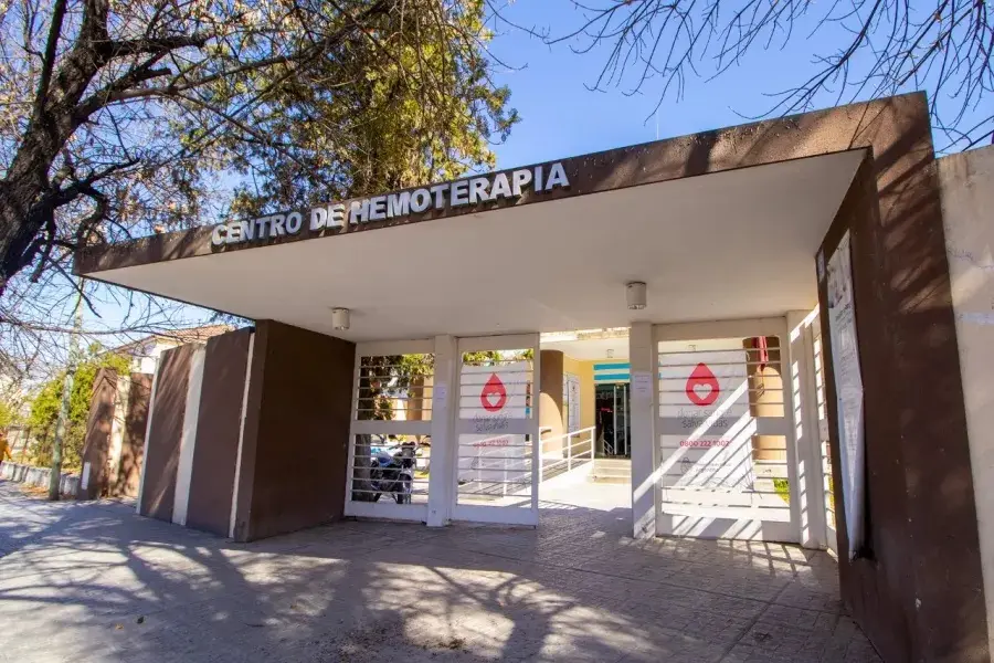 Centro Regional de Hemoterapia.