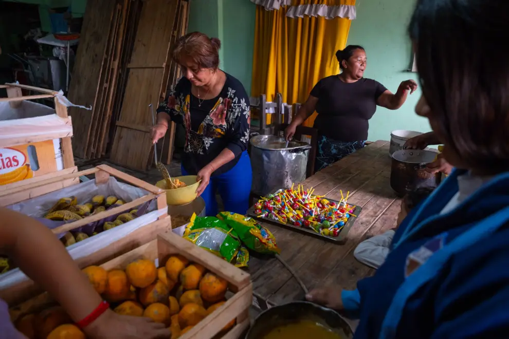 Comedor por una sonrisa