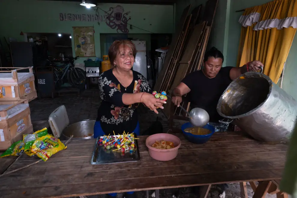 Comedor por una sonrisa