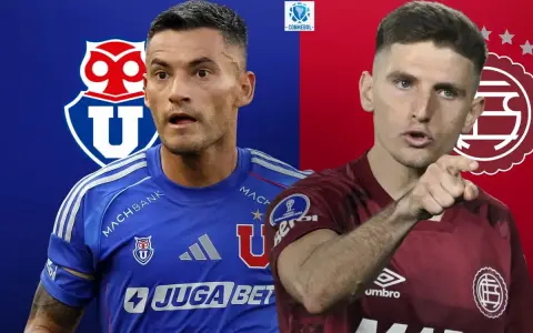 U de Chile vs Lanus
