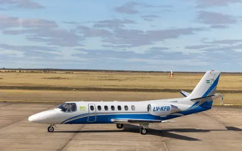 Avión sanitario
