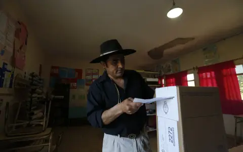 Elecciones nacionales en El Chamical