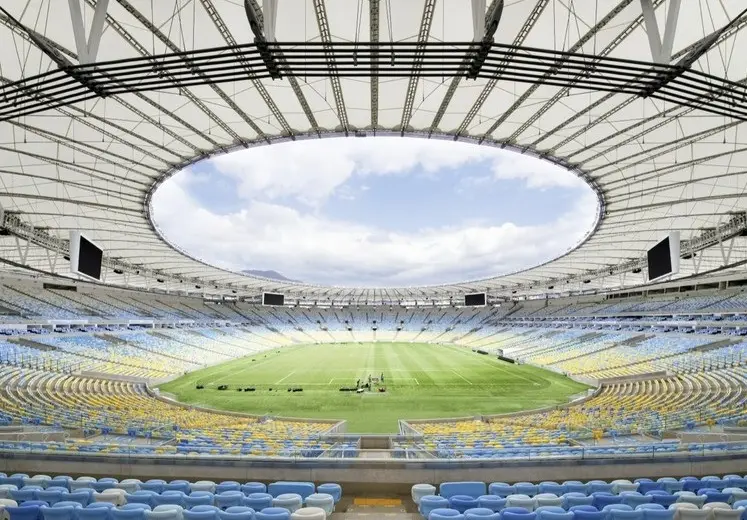 Estadio maracana de Brasil.