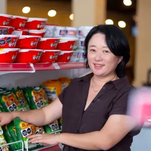 Un pedacito de Corea en Salta: Cómo son los sabores asiáticos que impulsa la minería