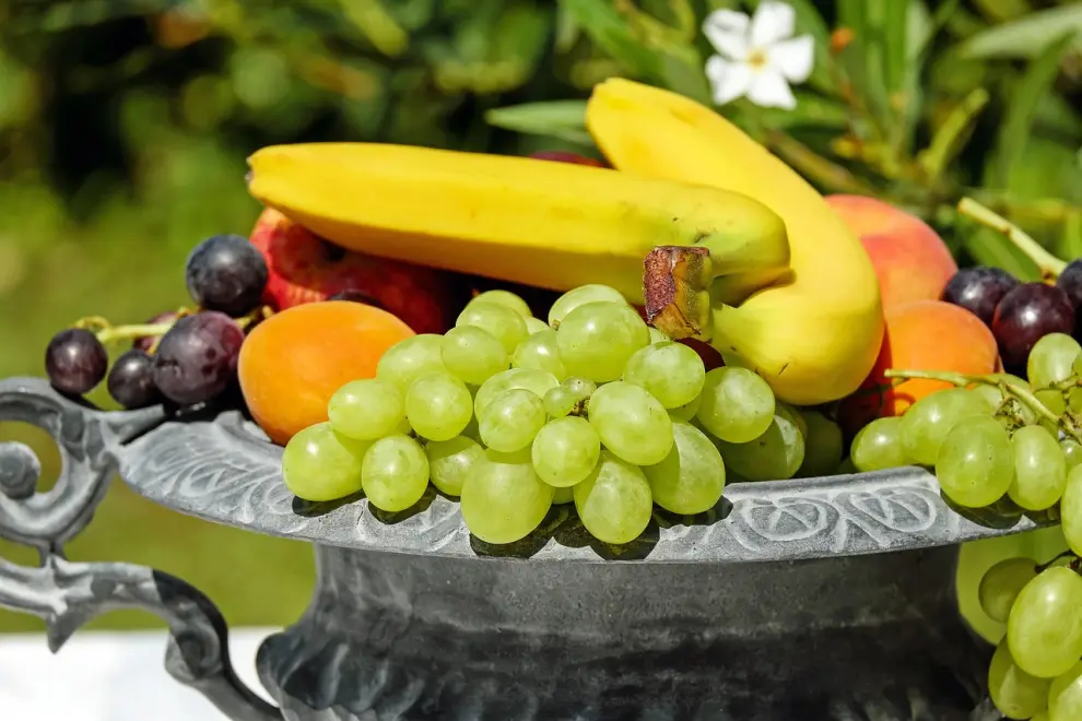 frutas, nuevo, cuenco, clasificado, frutas variadas, frutas frescas, produce, cosecha, orgánico, productos frescos, saludable, tazón de frutas, natura