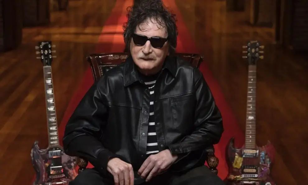 Charly Garcia, ícono del rock nacional.