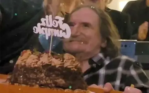 Cumpleanos del gran Charly.