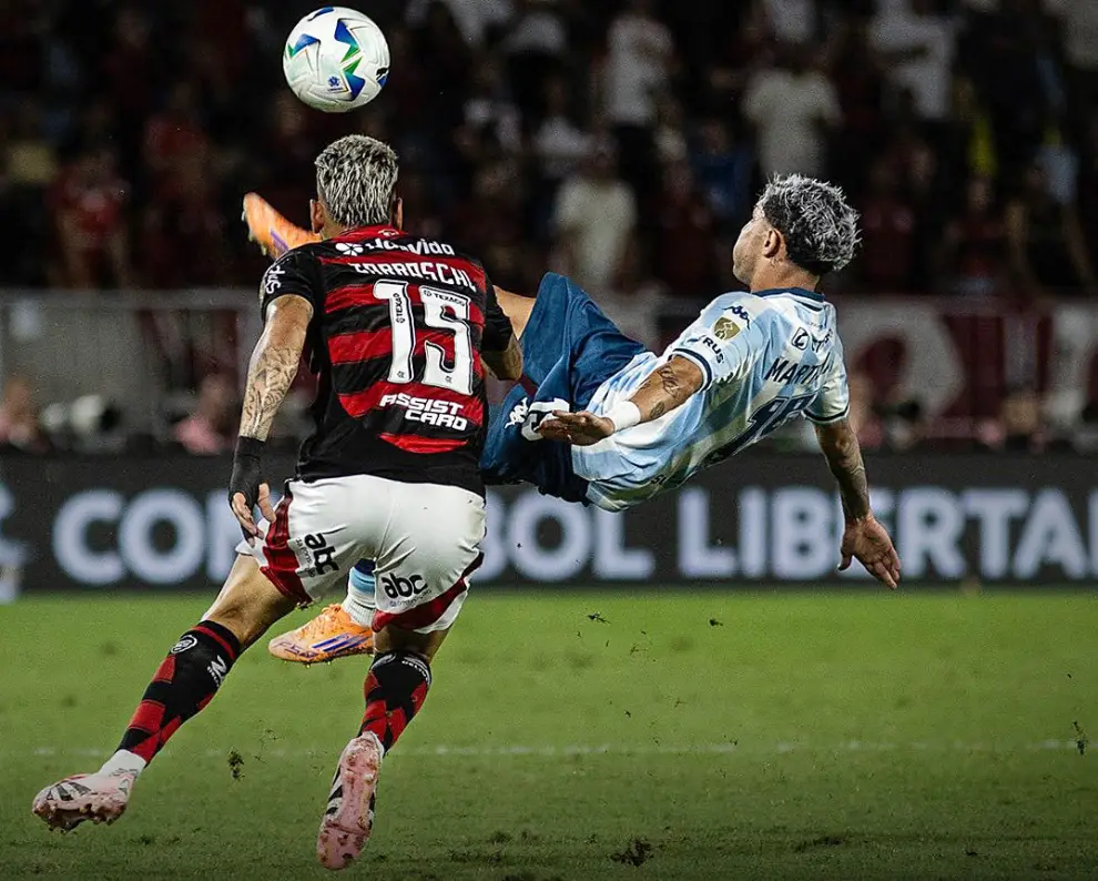 Racing lucho y buscó hasta el final.