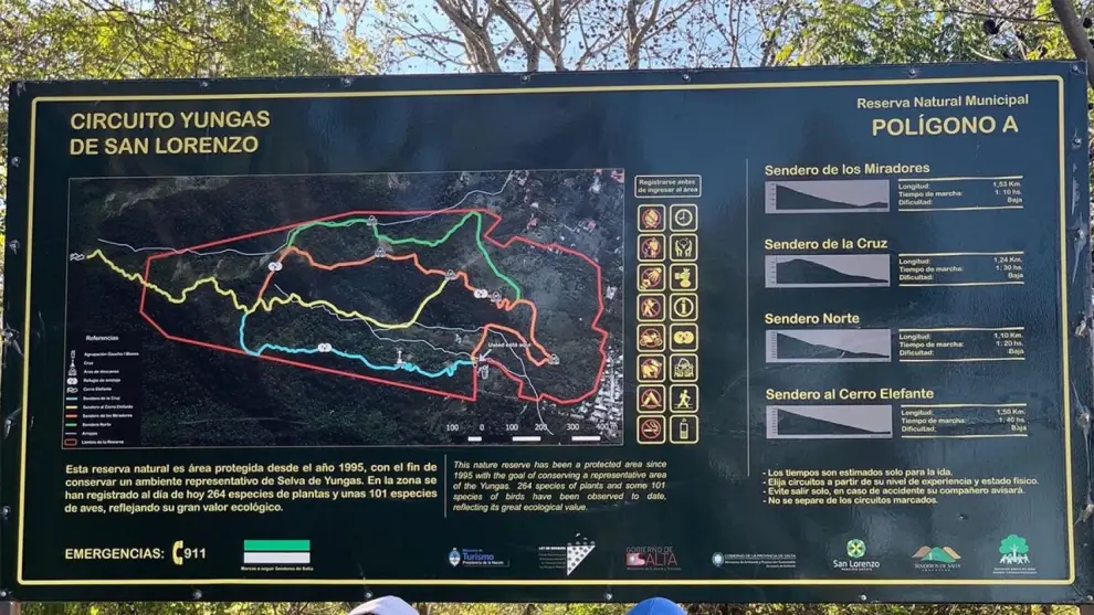 Las Yungas San Lorenzo