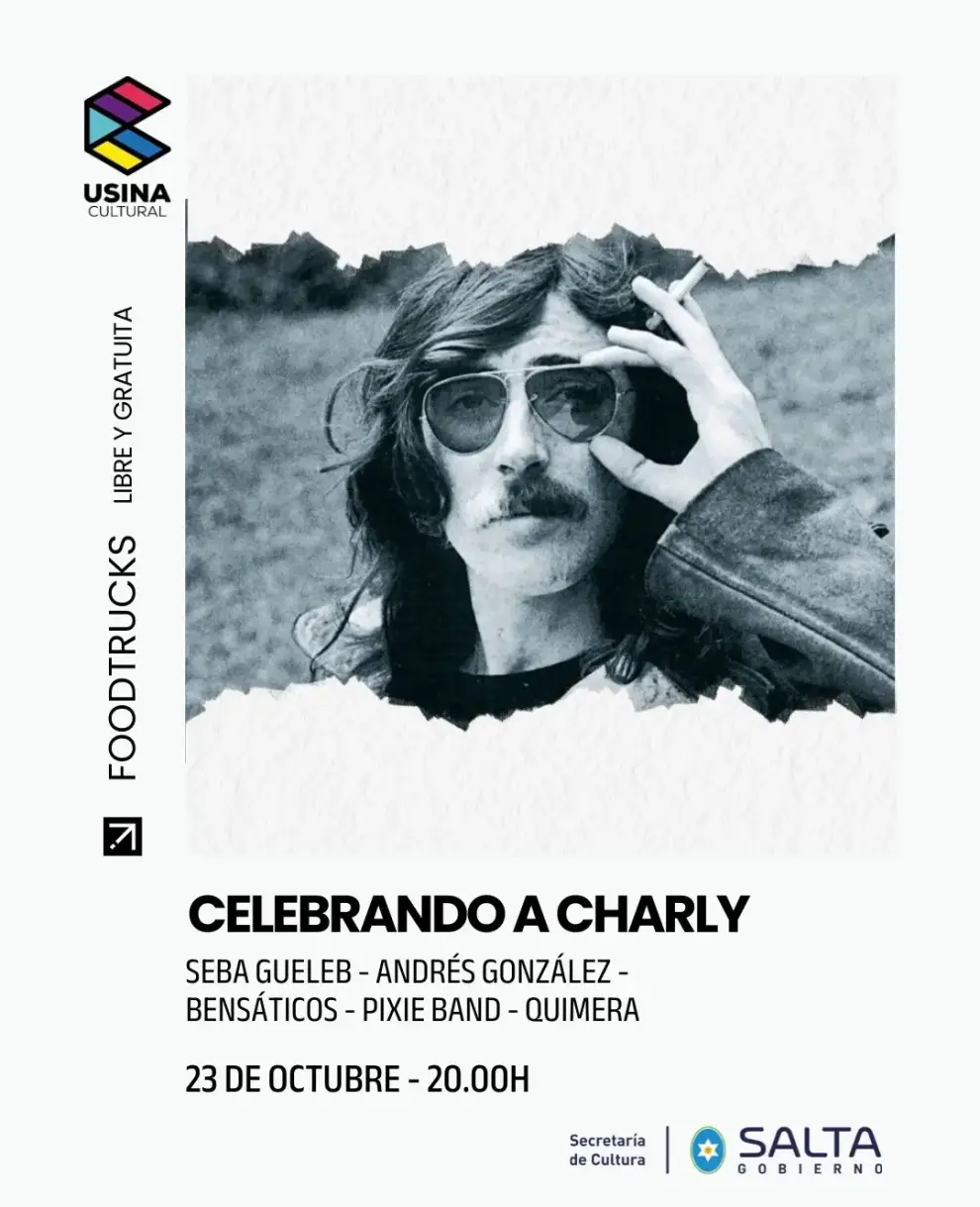 Charly García - invitación a la Usina