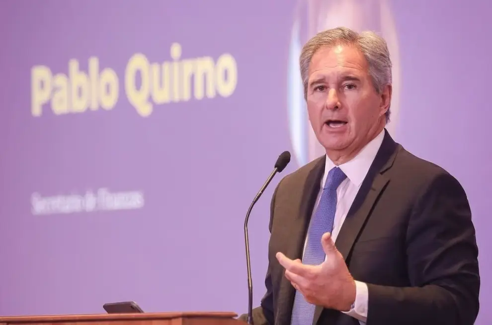 Pablo Quirno - Nuevo canciller argentino