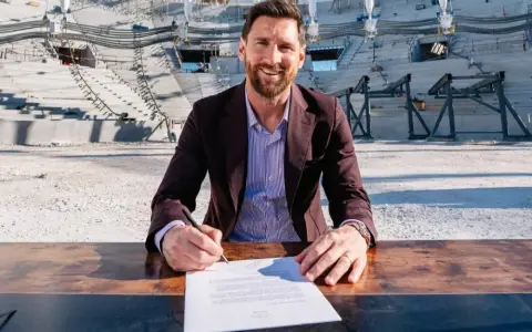 Lionel Messi renovó contrato con el Inter de Miami