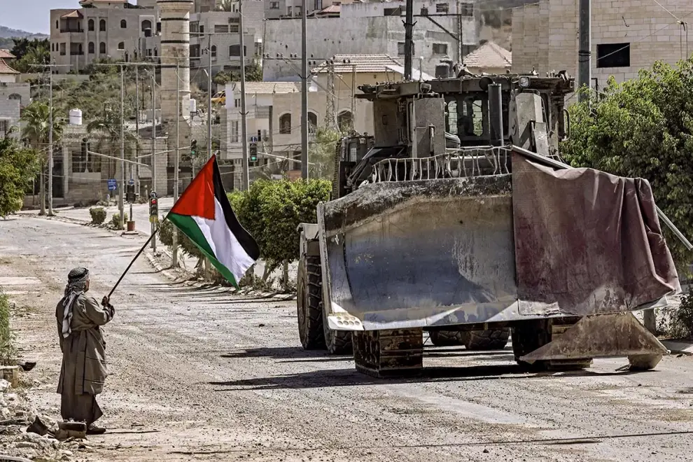 Israel anexo Cisjordania polémica