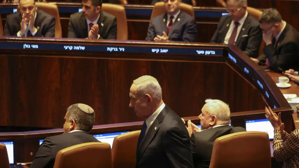 Israel anexo Cisjordania polémica
