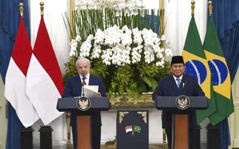 Lula Da Silva en Indonesia