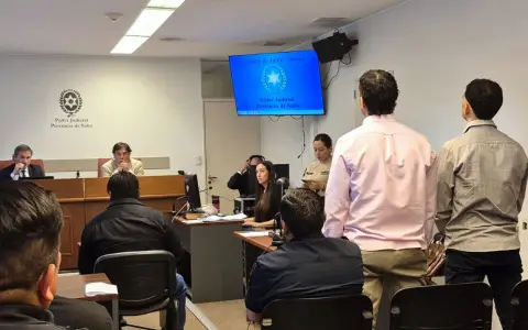 Jornada de audiencias en por el femicidio de Jimena Salas.