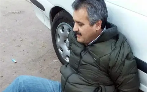 Delfin Castedo, detenido.