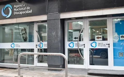 Agencia nacional por discapacidad.