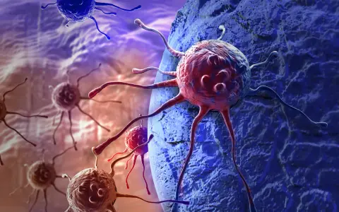 Nuevo tipo de fármaco que podría ayudar a detener el crecimiento de ciertas células cancerosas