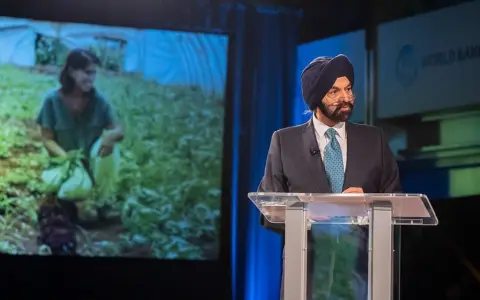 Ajay Banga, presidente Banco Mundial