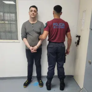Por qué Leandro García Gómez, la pareja de la Bandana Lourdes Fernández seguirá preso