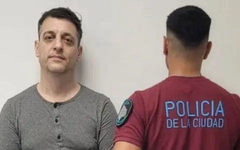 Leandro García Gómez, empresario y pareja de Lowrdez Fernández, fue imputado por privación ilegítima de la libertad.
