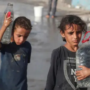 Gaza "al borde del colapso sanitario": la ONU alerta sobre graves problemas de higiene