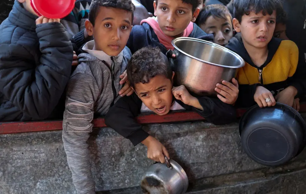 Hambre en Gaza