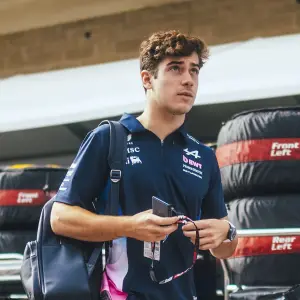 Colapinto a pista: el argentino pone primera en el Gran Premio de México