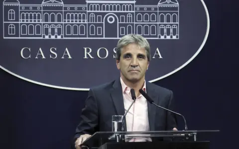 Ministro de Economía, Luis Caputo