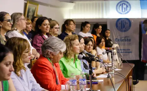 Mujeres de la CGT