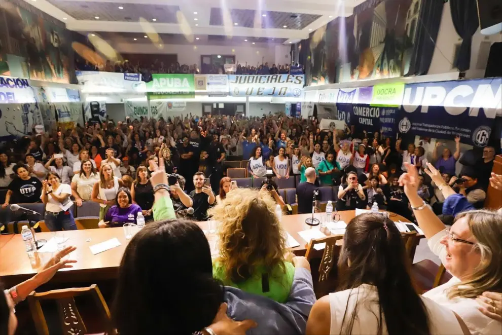 Mujeres de la CGT