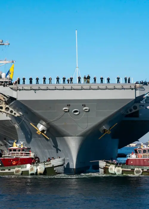 USS Gerald R. Ford