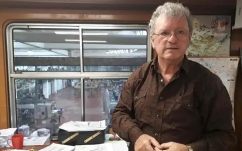 Orlando Canido, el dueño de Manaos
