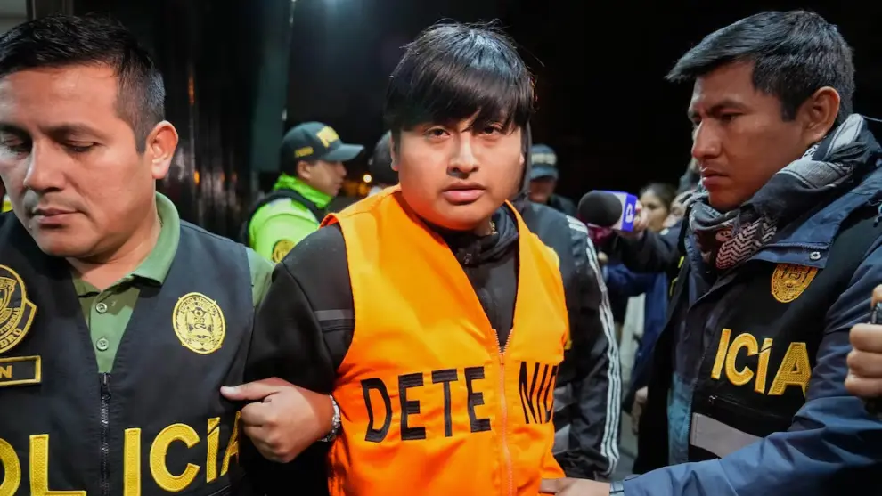 Pequeno j, fue detenido en Perú.