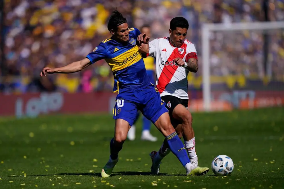 Boca y su interés en las chances de River en la Copa Argentina.
