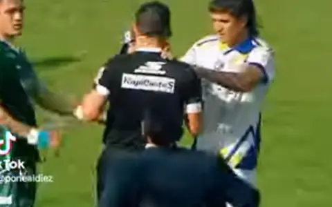 La agresión a Merlos.