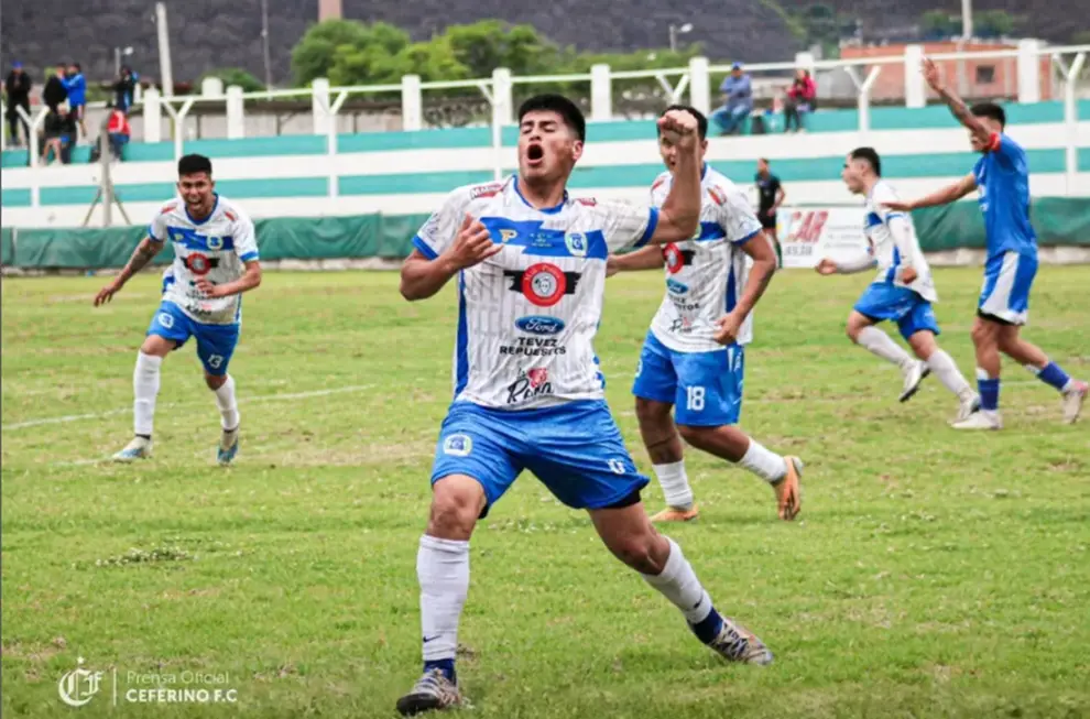 Ceferino FC, uno de los clubes que recibirá la ayuda.