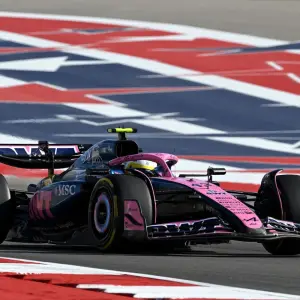 Decepción: Colapinto terminó último en la clasificación del Gran Premio de México
