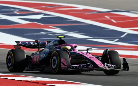 Franco Colapinto partirá "cola" en el Gran Premio de México de la F1.