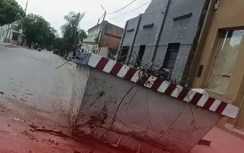 Un contenedor, protagonista de un hecho trágico en Orán