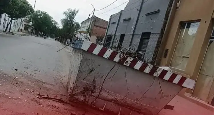 Un contenedor, protagonista de un hecho trágico en Orán
