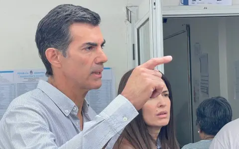 Juan Manuel Urtubey - candidato a senador por Fuerza Patria
