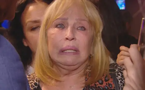 El momento cómico de la jornada electoral, a cargo de Alicia Lucich.