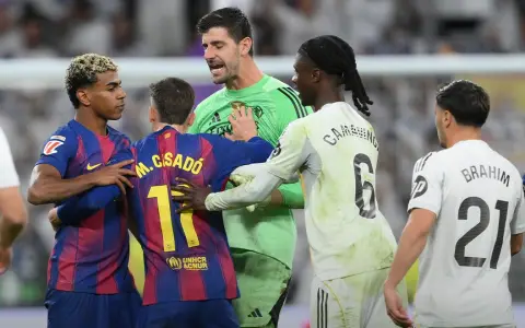 Fue picante el clásico español.