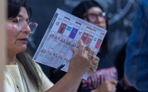 Argentina eligió con el debut de la Boleta Única de Papel